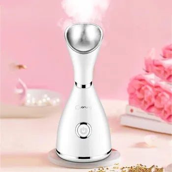 

Nano Ionic Deep Cleaning Cleaner Steamer Humidifier Unclogs Pores Reduce Blackheads Face Sprayer Machine