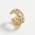 Bohemia Stackable C Shaped Rhinestone Ear Cuff Earrings 35