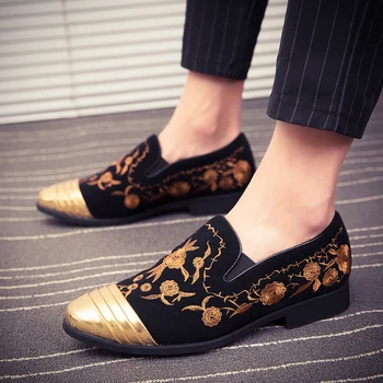 

Spring/Autumn Casual Shoes Men Anti Slip Casual Shoes For Youth Comfortable Slip On Flats Footwear Cheap Luxury Brand Men Shoes