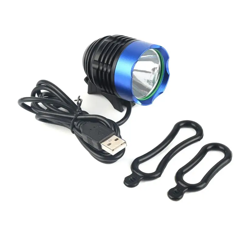 Bike Light Front Flashlight Battery Powered 1200 Lumen T6 Bicycle Light LED Headlight Lamp Waterproof Light Cycling Lights
