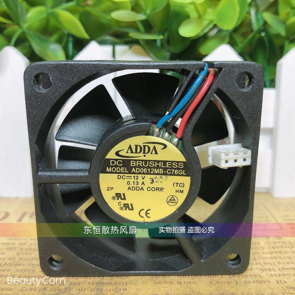 New original AD0612MB-C76GL 12V 0.13A 6cm 6020 silent ball server cooling fan | Компьютеры и офис