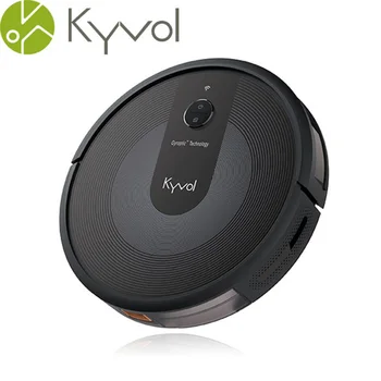 

Kyvol E30 Robot Vacuum Cleaner 2200Pa Strong Suction Smart Navigation Wi-Fi Connected 150 mins Runtime For Hard Floors&Carpet