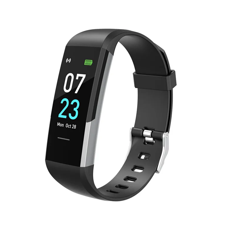 

Runmifit S10 Multifunctional Heart Rate Monitoring Sports Bracelet Magnetic Charging Cable Smart Reminder
