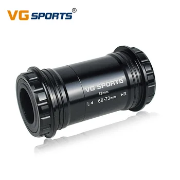 

VG Sports PF30 BB30 Bike Bicycle Counterlock Pressfit Bottom Bracket BB Reduces Noise And Increases Rigidity