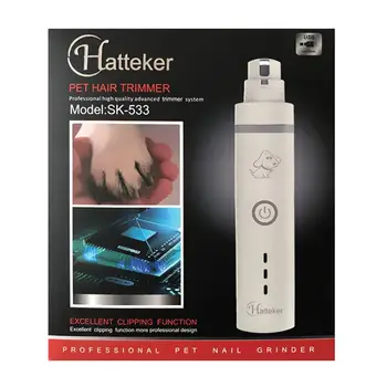 

Pet Trimming Shaver Manicure Set Rechargeable Multifunctional Three-in-one Grooming Pet Supplies
