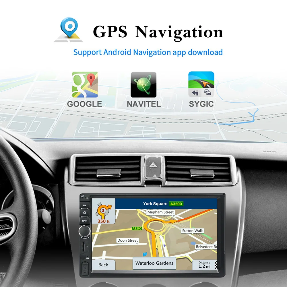 Best 2 Din Car Multimedia Player Android 8.1 GPS Car Stereo auto radio Audio Video Mirror Link WiFi Bluetooth 7" FM AM RDS SWC OBD 2 1 Best 2 Din Car Multimedia Player Android 8.1 GPS Car Stereo auto radio Audio Video Mirror Link WiFi Bluetooth 7" FM AM RDS SWC OBD 2 1