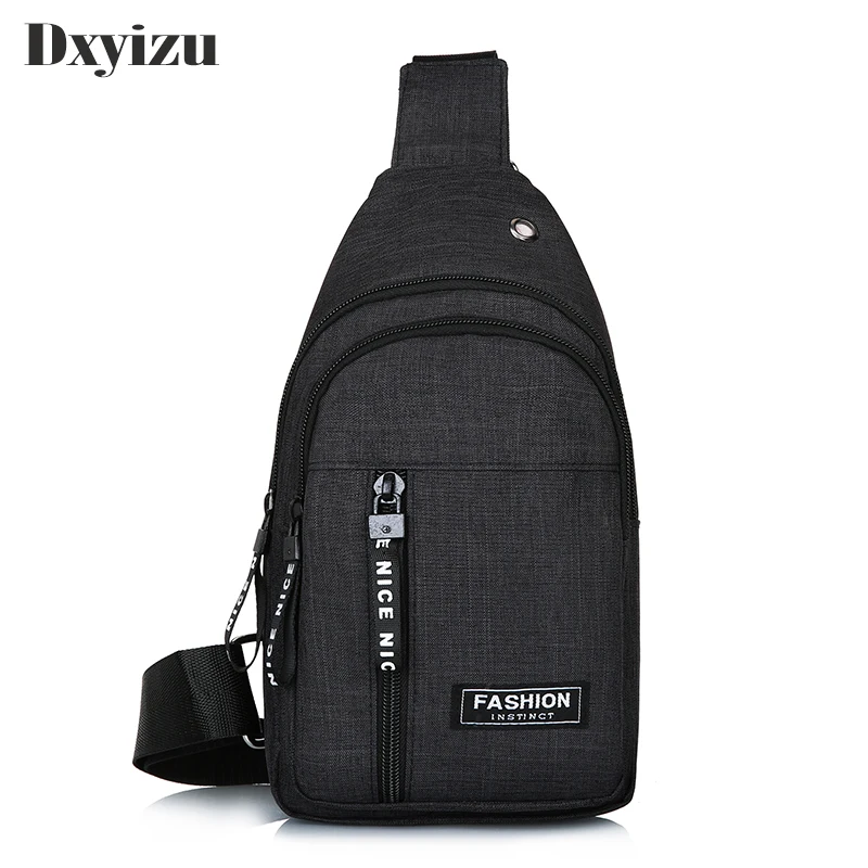 

New Oxford Chest Pack Single Shoulder Strap Back Bag Crossbody Bags For Women Sling Shoulder Bag Back Pack Travel Man