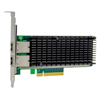

PCI-E X8 Gigabit Ethernet Server Network Card PCIe 10GbE RJ45 Server Network Card X540