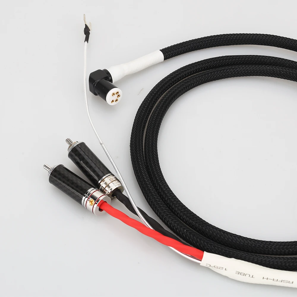 HiFi Tonarm ̺  5  DIN & RCA  ̺ ofc  ִ̺ Ƴα ̺