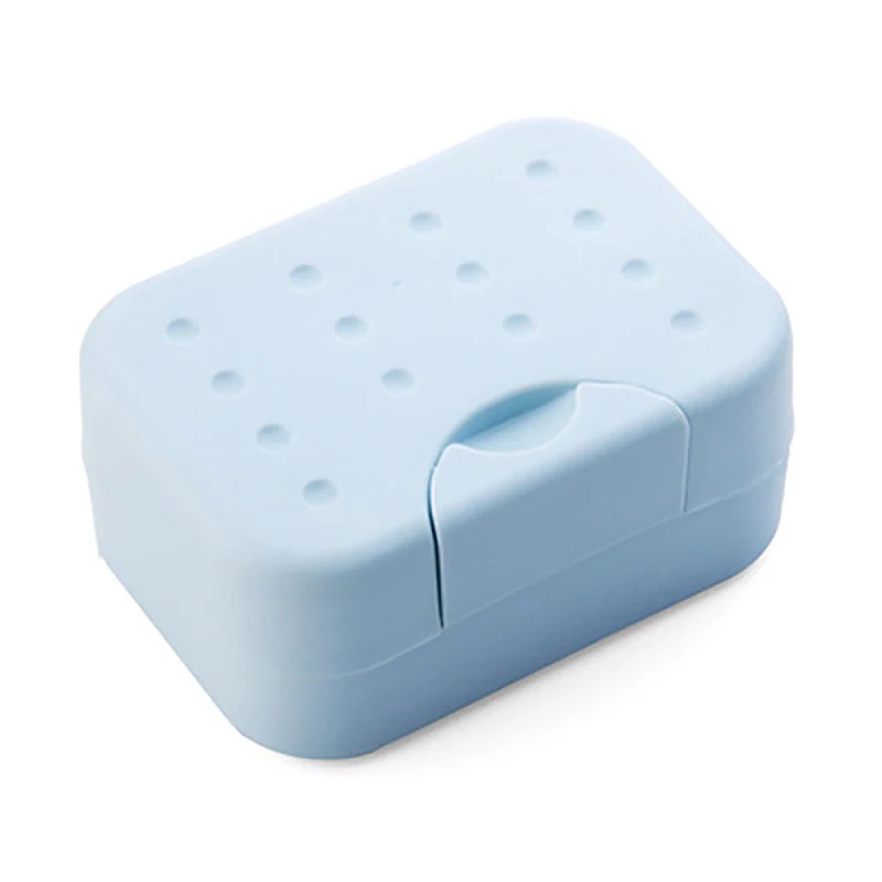 Soap Dish Box Case Bath Shower Holder Dish Hiking Container Soap Box Leaf Sh^m^ 