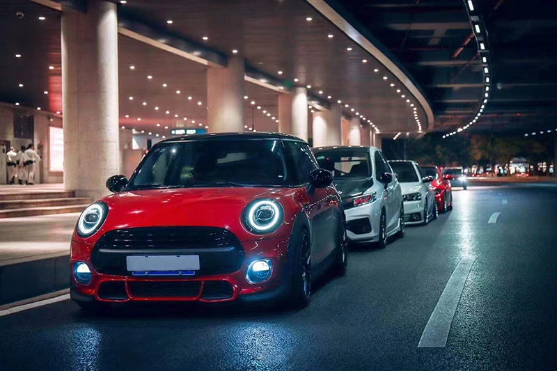 

Fit for BMW MINI F56 high quality headlight assembly original factory LED daytime running light easy installation