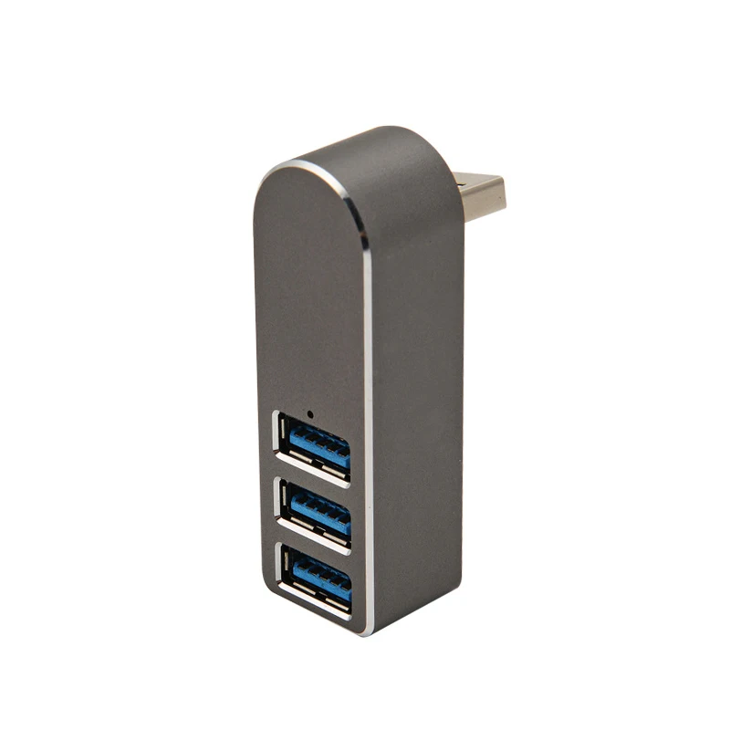Usb 3.0 Hub Divisor para Laptop Adaptador para Computador pc Carga Usb Notebook Dell Lenovo hp Acessórios em 1