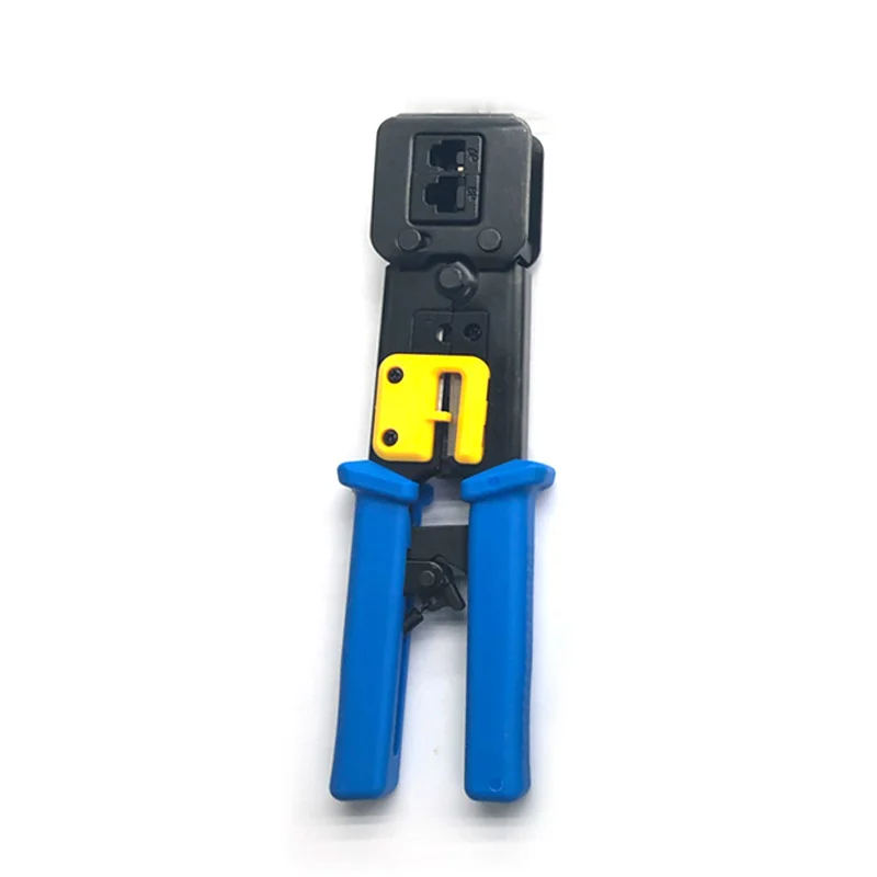 11 Pcs/Set Portable Network Repair Tool LAN RJ45 Crimping Pliers Cable Tester Crimper Clamp Plier Crimp Kit