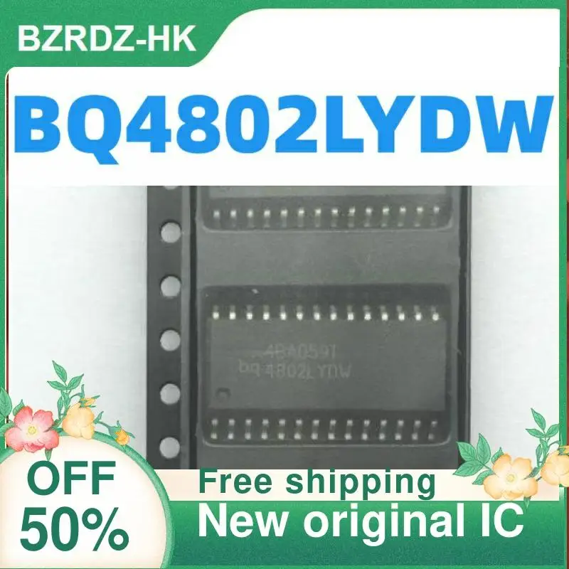 

3PCS BQ4802LYDW BQ4802LYDWR 4802LYDW SOP28 New original IC