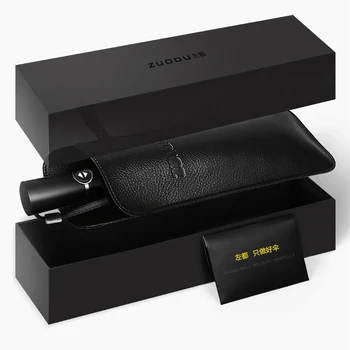 

Black Men Automatic Umbrella Windproof Golf 3 Folding Gift Resistant Parasol Sun Umbrella Corporation Women Regenschirm 5P29