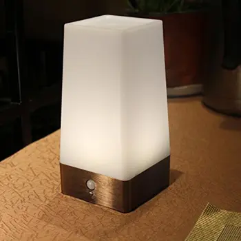 

Induction Night Light Motion Sensor Warm Soft Lighting Bedside Lamp Office Home L69A