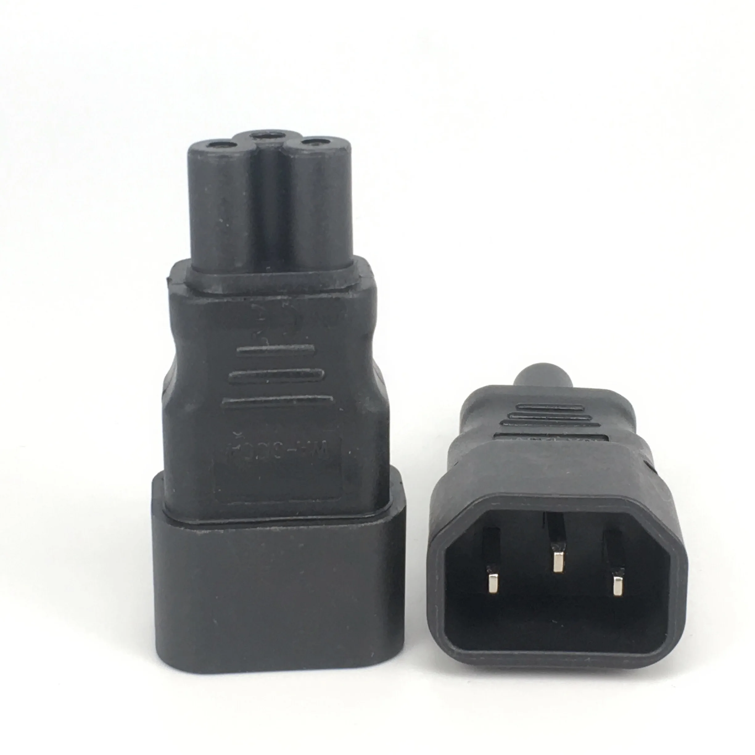 Plug Adapter IEC320 C14 to C5 PDU UPS Plug Female Power Adapter PLUG CONVERTER C6 to C13 Changer