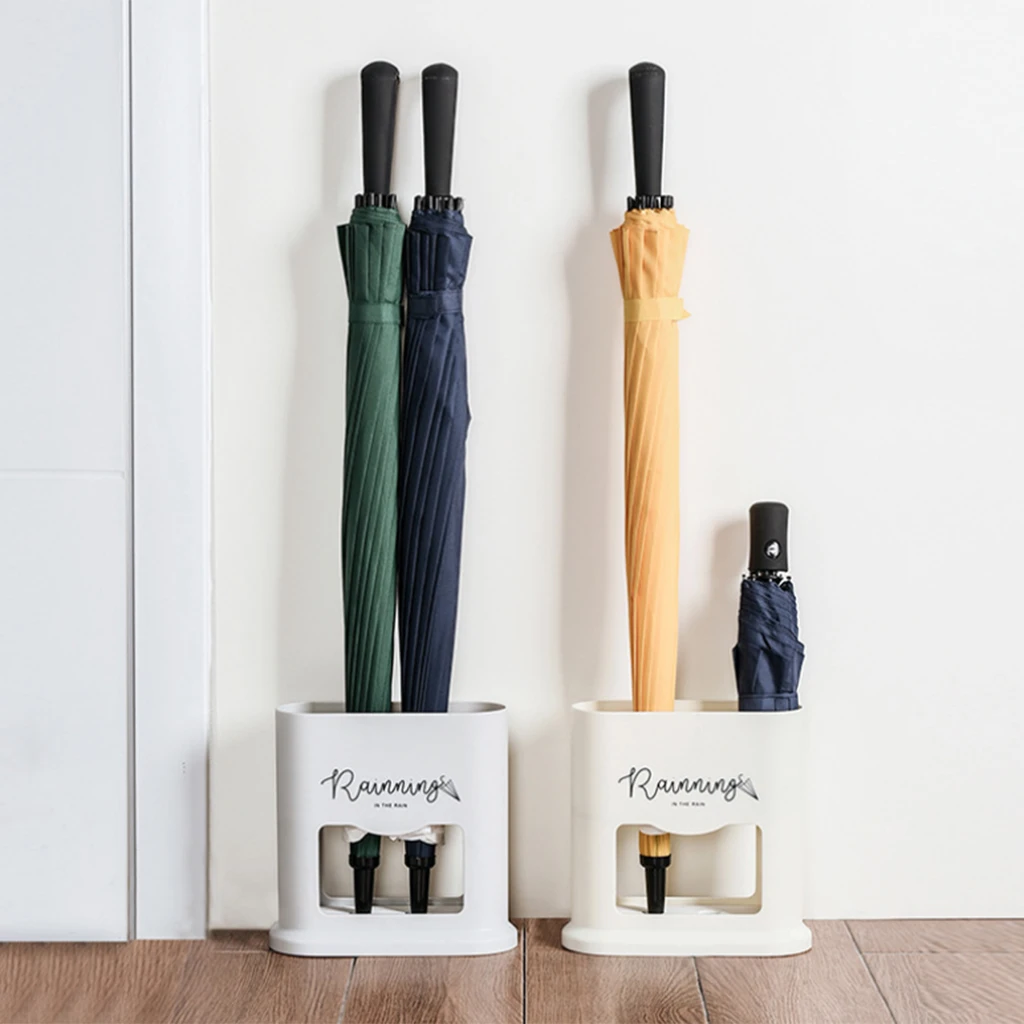 umbrella stand with drip tray