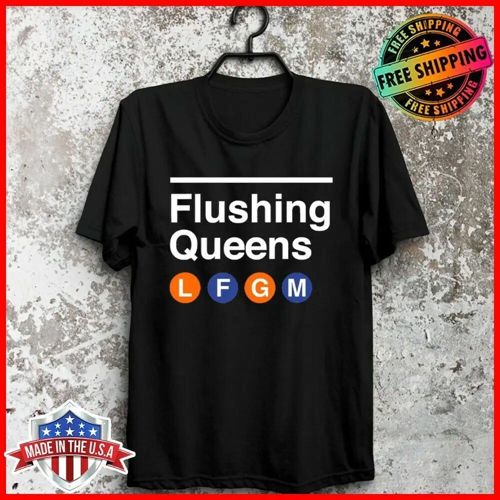 Бесплатная доставка промывки Lfgm Queens футболка Черная хлопковая классическая