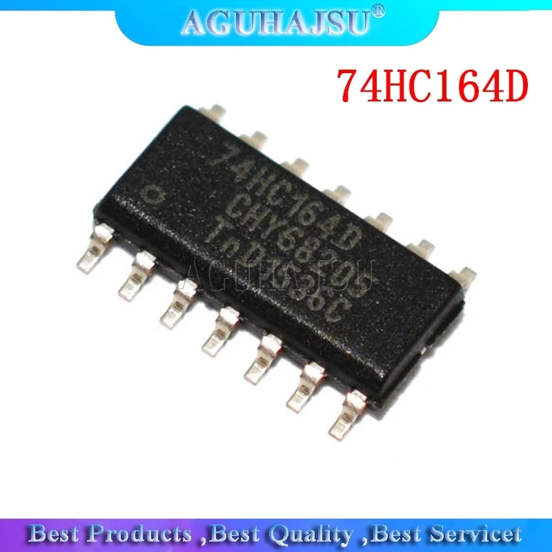 20 шт 74HC164D 74HC164 SOP14 SOP SN74HC164DR SN74HC164 SMD новый оригинальный | Электронные компоненты и