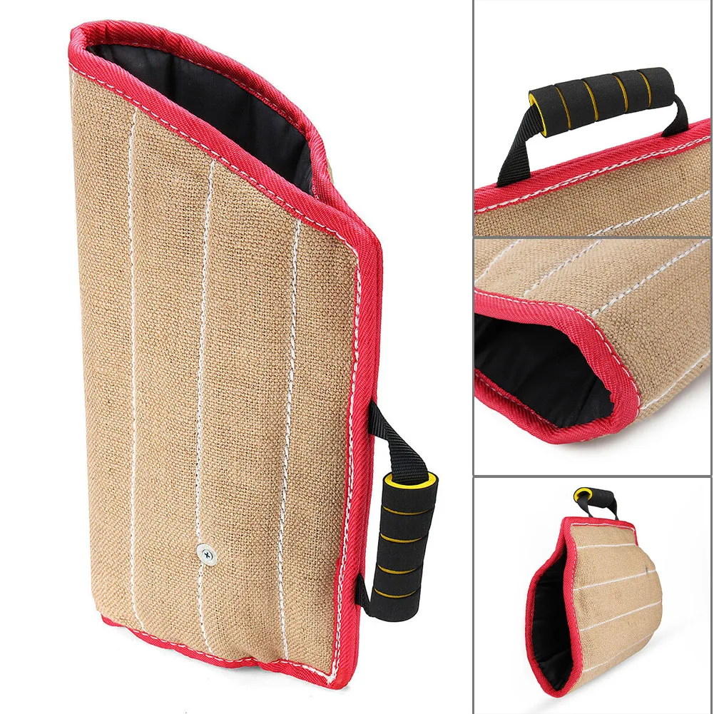 

Stable Arm Protection Thickened Pet Interactive Play With Handle Dog Bite Sleeve Practical Safety Durable Jute Chewing Young