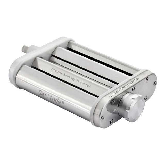 Tésztakészítő Készlet Cseréje A Kitchenaid Állvány Keverőhöz Tésztahártya Tészta Fettuccine Cutter Kiegészítők Konyha Szerszám - Image 3