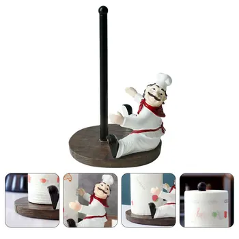 

1Pc Kitchen Supply Paper Rack Paper Holder Tissue Holder for Home Kitchen