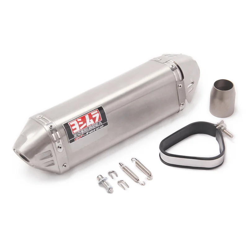 KAJIMAOYI мотоцикл для Yoshimura выхлопная труба глушитель KTM ADV PCX125 Z800 Z1000 NINJA400 CRF230 дБ
