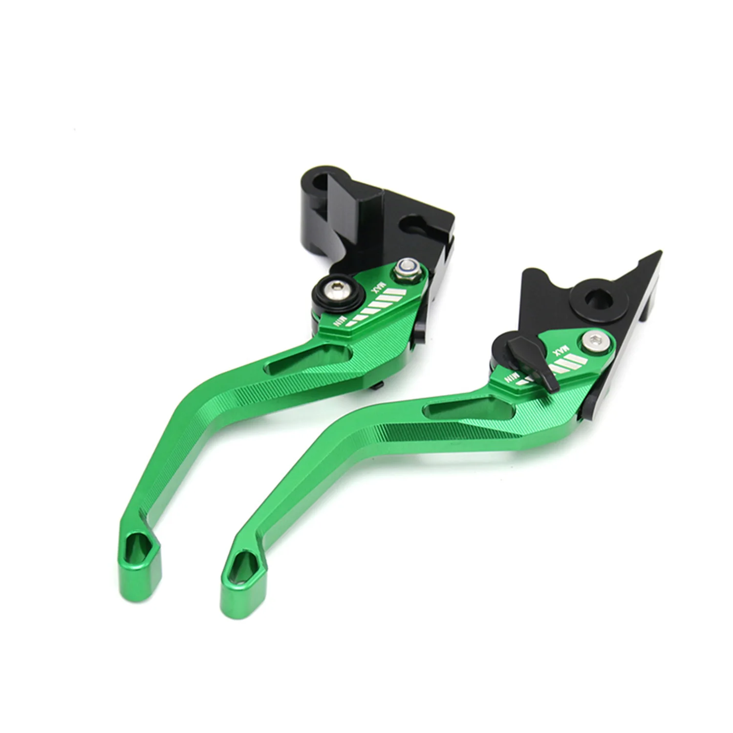 Регулируемая ручка тормоза мотоцикла CNC Сменные рычаги сцепления для Kawasaki NINJA 400