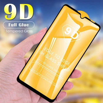 

100Pcs 9D Tempered Glass For Xiaomi Redmi Go S2 Y3 Y2 Y1 Lite K20 Pro 8 8A 7 7A Full Glue Full Coverage Screen Protective Film