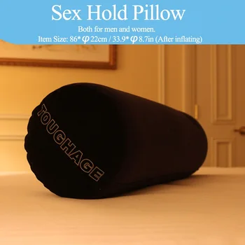 Sex Furniture Inflatable Sofa For Sex Adult Products Sexual Posture Aid Chair Triangle Pillow Sex Toys Pillow Soft Comfortable 3