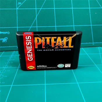 

Pitfall the mayan adventures - 16 bit MD Games Cartridge For MegaDrive Genesis console