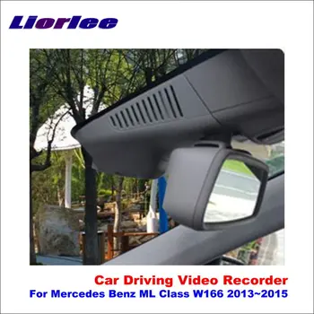 

Car DVR Driving Video Recorder For Mercedes Benz ML Class W166 2013-2015 Auto Front Wifi Camera Dash Cam HD CCD Night Vision