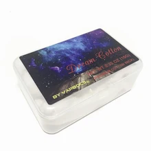 Высокое качество мечта хлопок для RDA RBA RTA распылитель E Cig DIY электронная сигарета A1 провода предварительно построенные катушки органический хлопок, дрипка RDTA