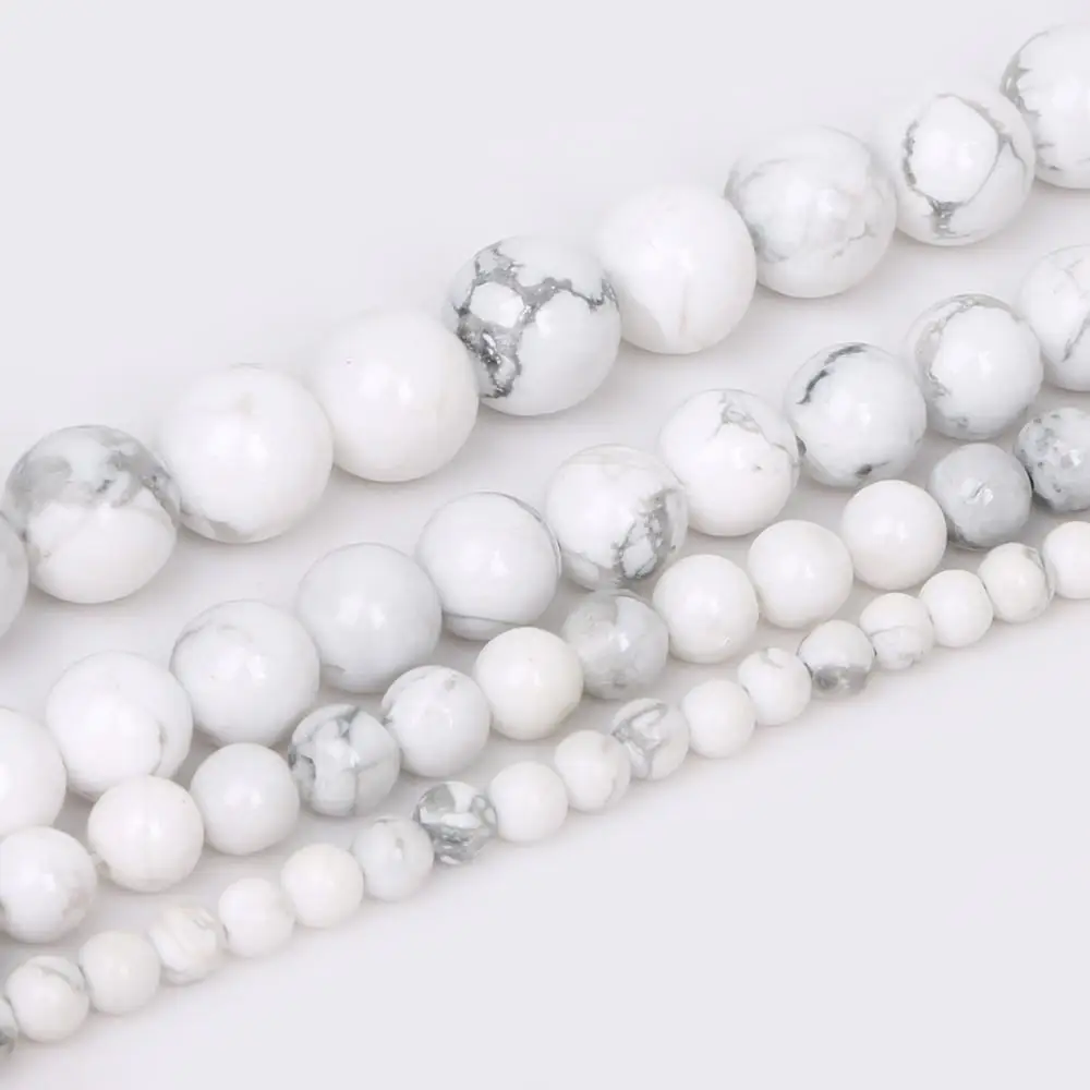38-40cm/strip 4mm-10mm Round Beads Loose Bedas For Jewelry Making Findings Necklace Bracelet Earrings | Украшения и аксессуары