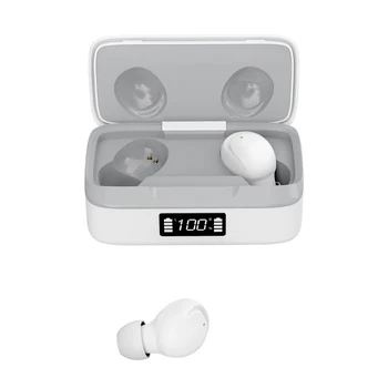 

2020 Wireless Bluetooth XY-10 TWS V5.0 Earphone Touch operation LED Display Earphones In-ear Earphones With charging bin And Mic