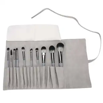 

Makeup Tool Kits 14 Holes Makeup Brushes Case Portable PU Makeup Brushes Bag Cosmetics Brushes Set Bag Makeup Accessories