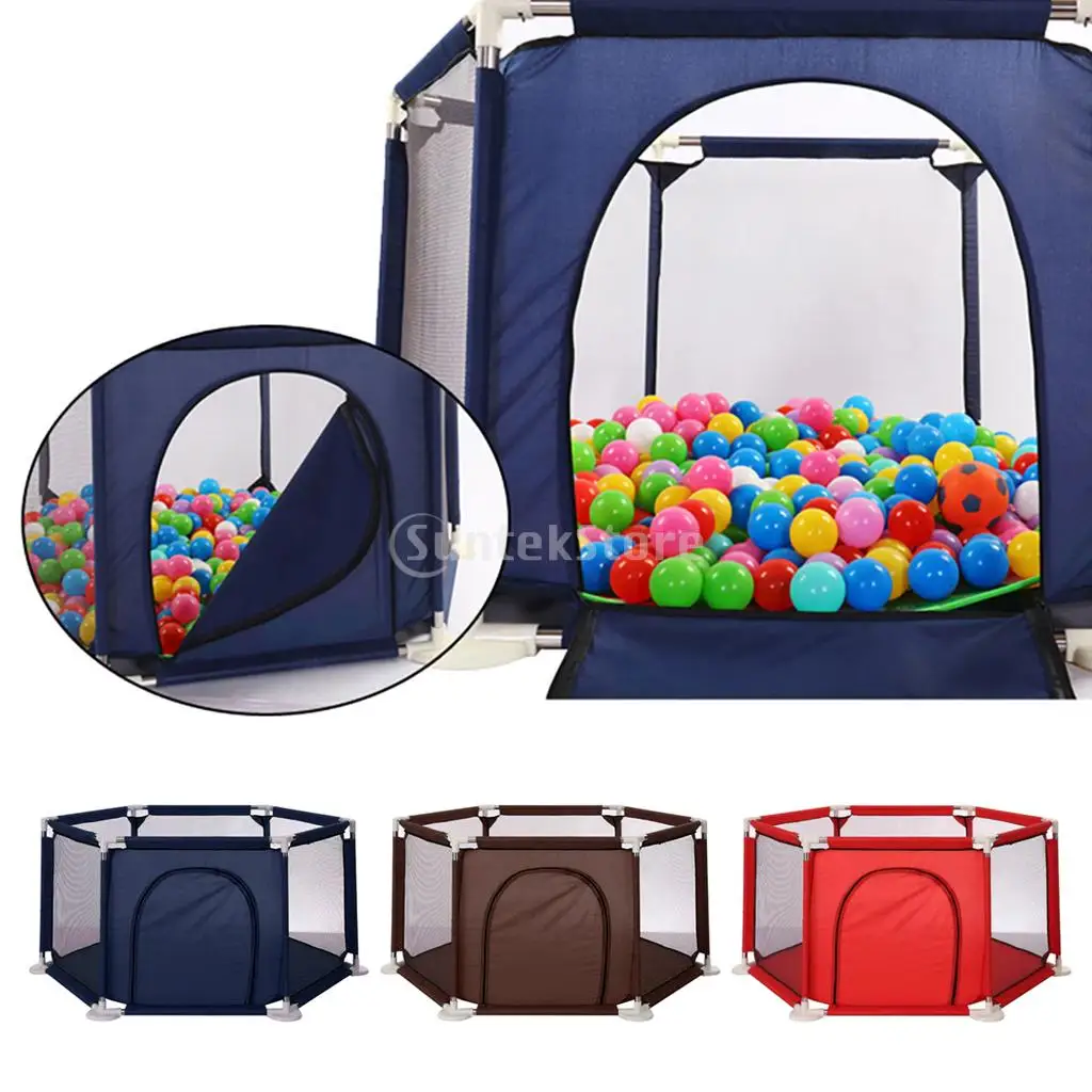51x26 Inch Baby Play Pen Yard Fence Infant Kids Activity Home Play Center