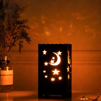 

Projection Lamp Romantic Atmosphere Lamp Starry Night Light USB Charging Long Battery Life Home Decoration Lamp