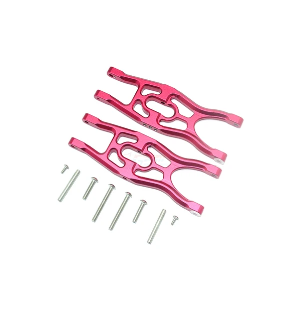 GPM ARRMA 18 FAZON VOLTAGE Upgrade Accessories AR102675AU Aluminum Alloy Front Rear Universal Lower Arm RC Car Parts