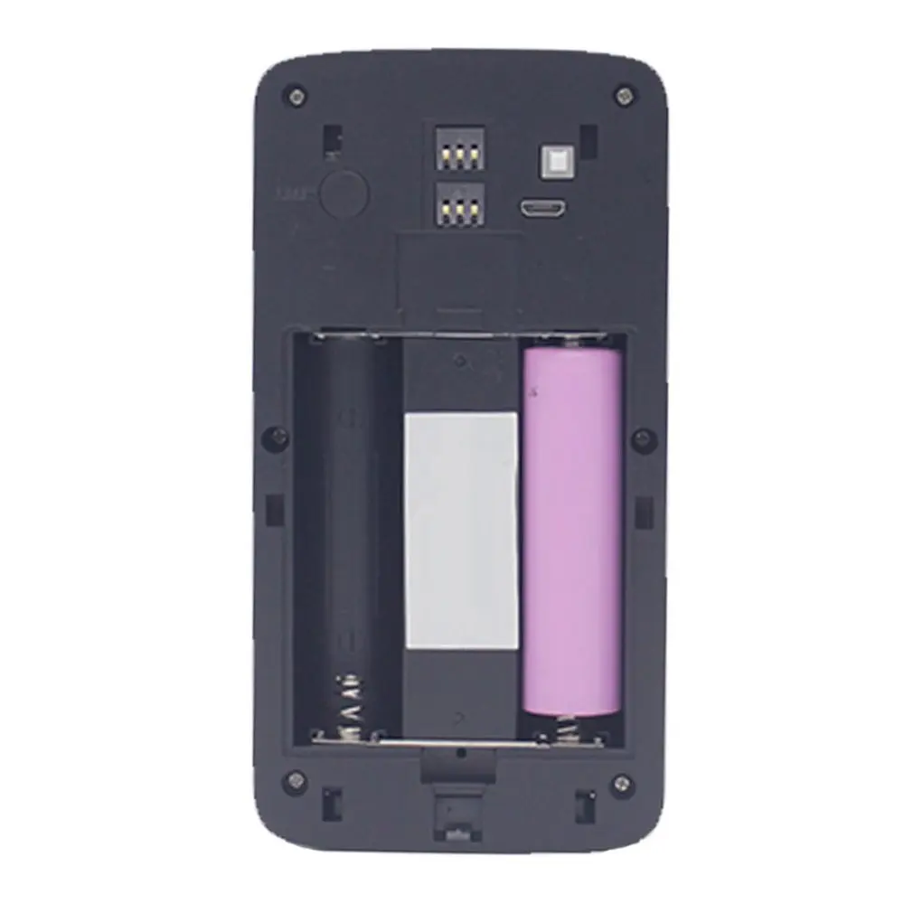 LESHP Video Doorbell Smart Wireless Wifi Security Doorbell Visual Recording Home Monitor Night Vision Intercom Door Phone