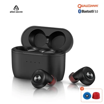 

New Alien Secret Tws Bluetooth Earphone Wireless Headphones Bluetooth Earbuds Wireless Headphones bluetooth Headphones APTX TWS+