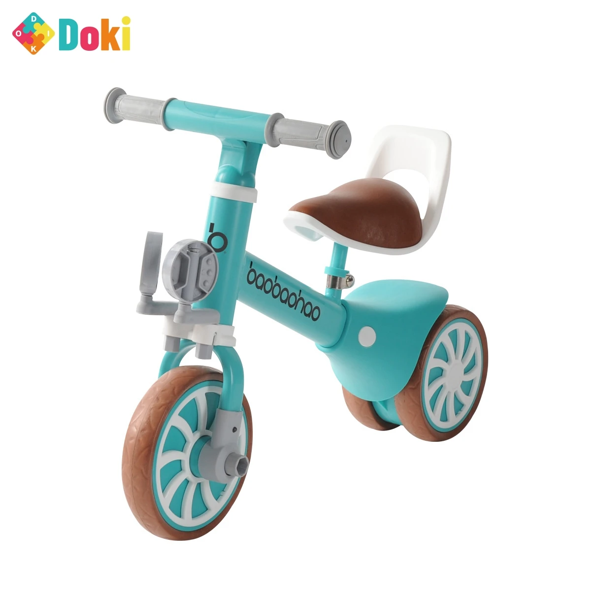 Doki Toy-Coche equilibrado de juguete para bebé, Sin Pedal, para niños de 2 a 3 años