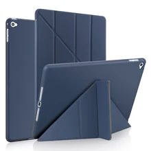 Для iPad 10,2 чехол из искусственной кожи жесткий чехол из поликарбоната для iPad 7-го поколения флип-чехол с подставкой для iPad 10,2 A2197 A2200 A2198 A2232