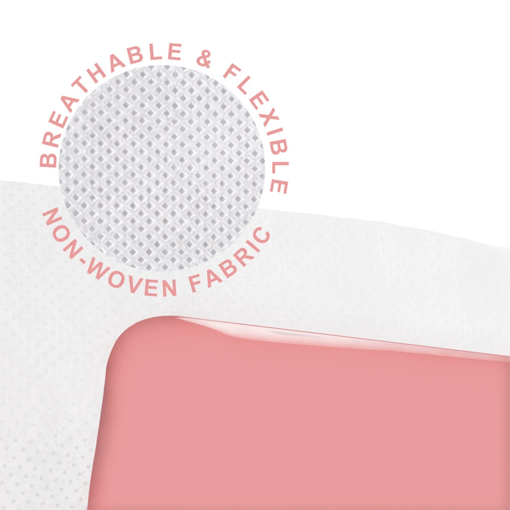 20/40pcs Hair Removal Wax Strips Roll Underarm Wax Strip Paper Waxing Wipe Sticker Beauty Tool for Face Body Leg Arm Hair Remova 5