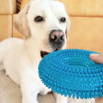 

2020 Puppy Pet Toys for Small Dogs Resistant To Bite Rubber Circle Dog Toy Teeth Cleaning Chew Training Toys Pet Supplies