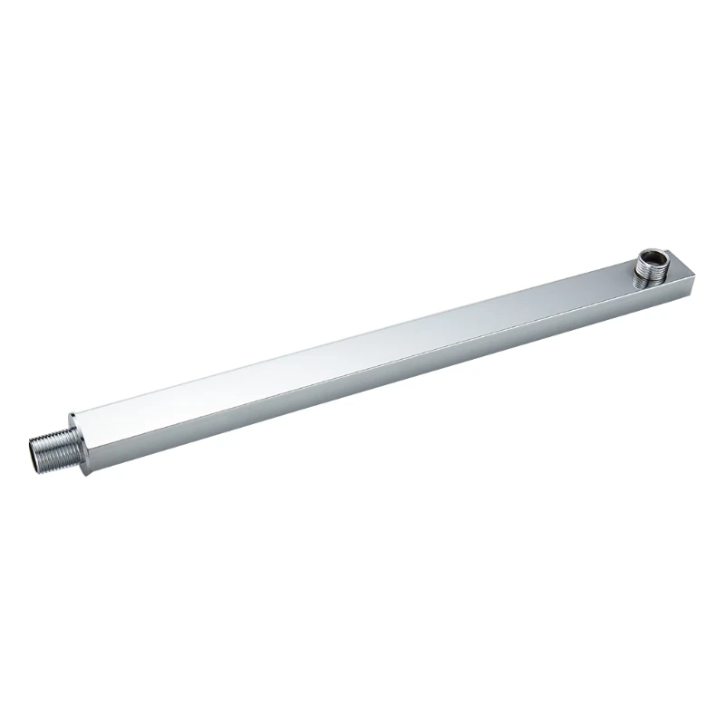 

33x33cm Stainless Steel Showerhead 12inch Square Rainfall Faucet Head Bathroo 634E