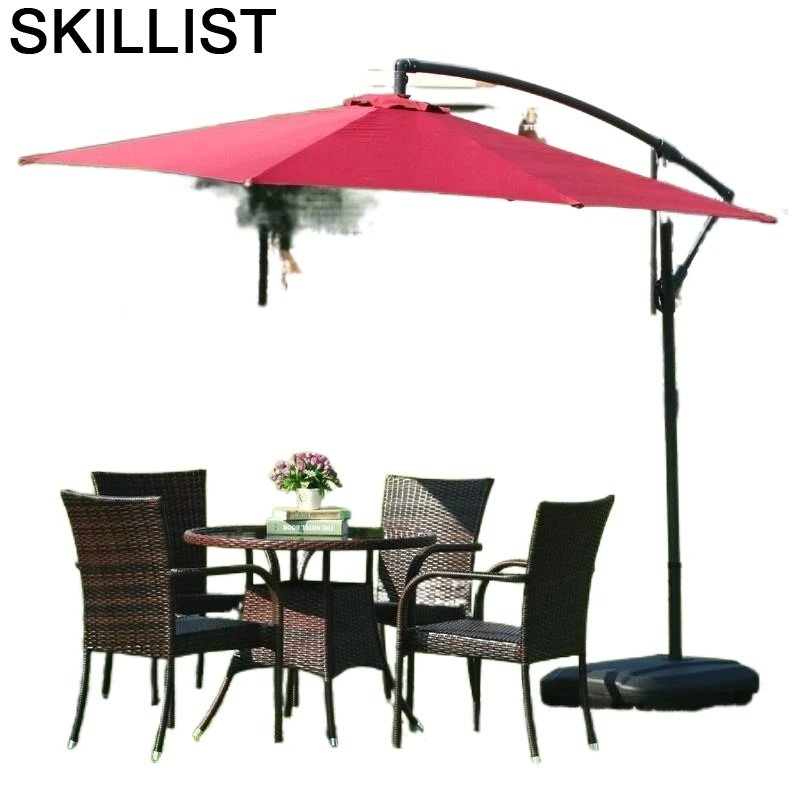 Ombrelloni Bain De Soleil мобилье Arredo Mobili да Giardino бамбуковая мебель Mueble Jardin зонтик садовый