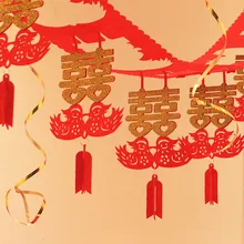 Напрямую от производителя стиль Золотой нетканый материал латте арт Свадьба золотой инкрустированный Свадебный бандаж Свадебный дом деко