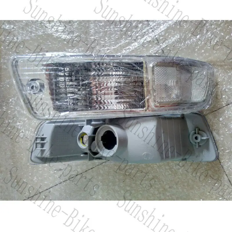 Для 1998-1999 Toyota RAV4 авто передний бампер противотуманный корпус для осветительного прибора крышка Белый 2шт